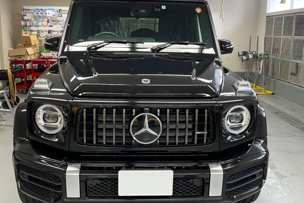 Xpelステル Stealth Ppf メルセデスamg G63 ソフト99オートサービスblog