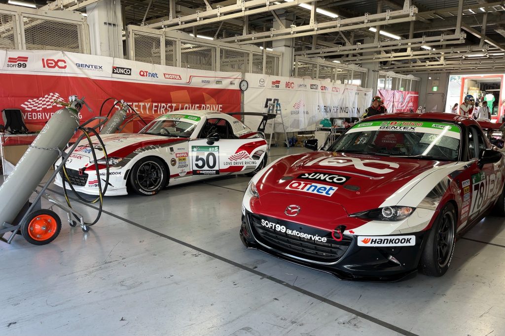 ◇スーパー耐久シリーズ2021 第5戦 in SUZUKA｜LOVE DRIVE RACING｜祝