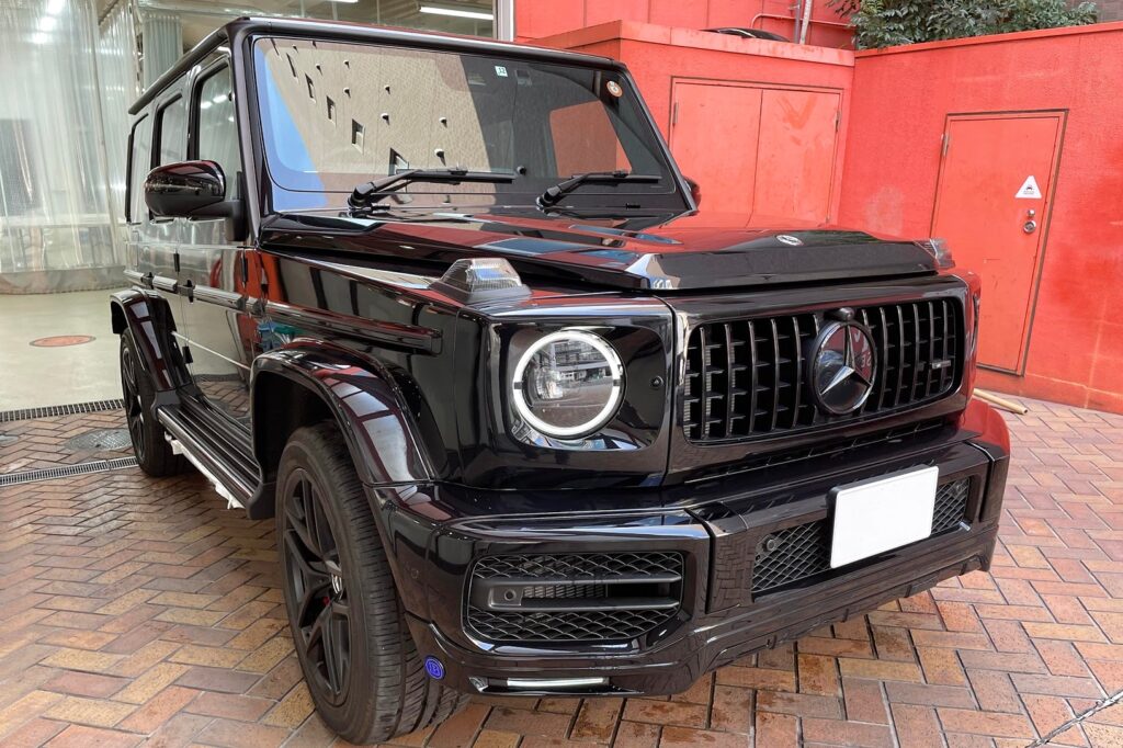 ◇Gクラス｜エアロパーツ（ペイント・取付）｜カーラッピング｜AMG G63（ゲレンデ） | 株式会社ソフト99オートサービス