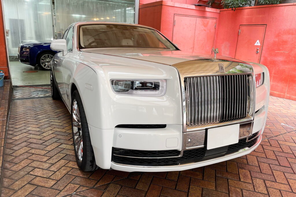 ロールスロイス MANSORY ホイール N.80 22インチ ロールスロイス ゴーストIII