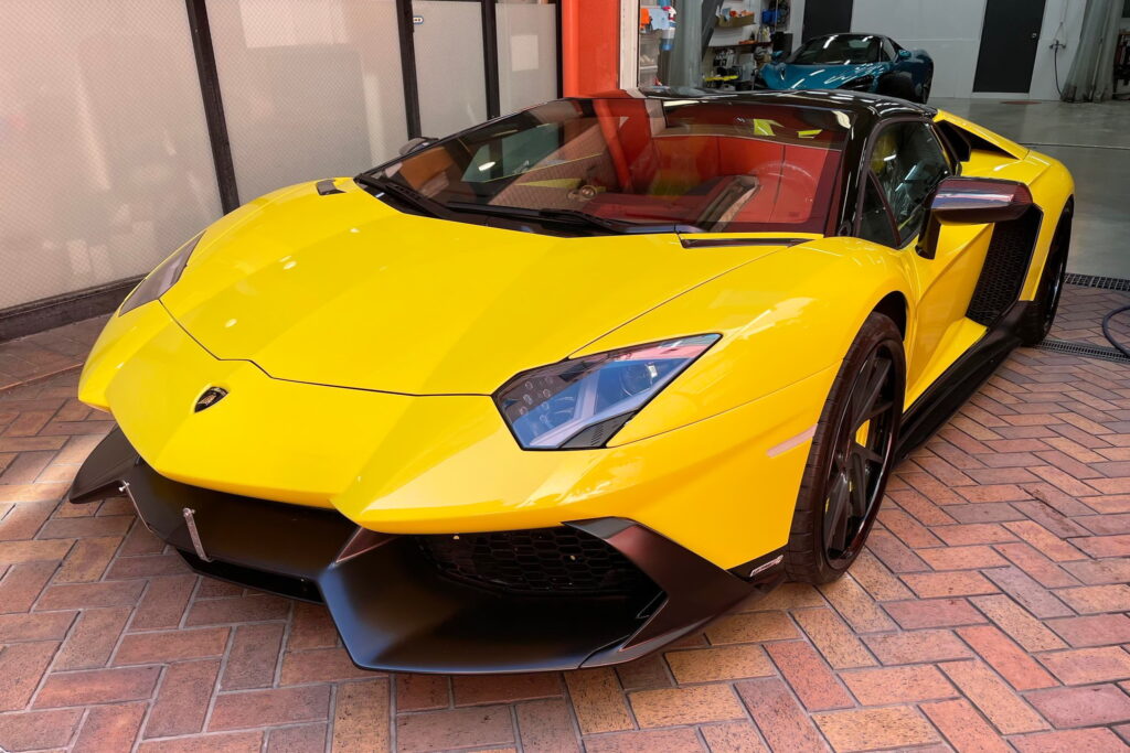 ◇ランボルギーニ｜ウィンドウプロテクションフィルム｜ルーフ