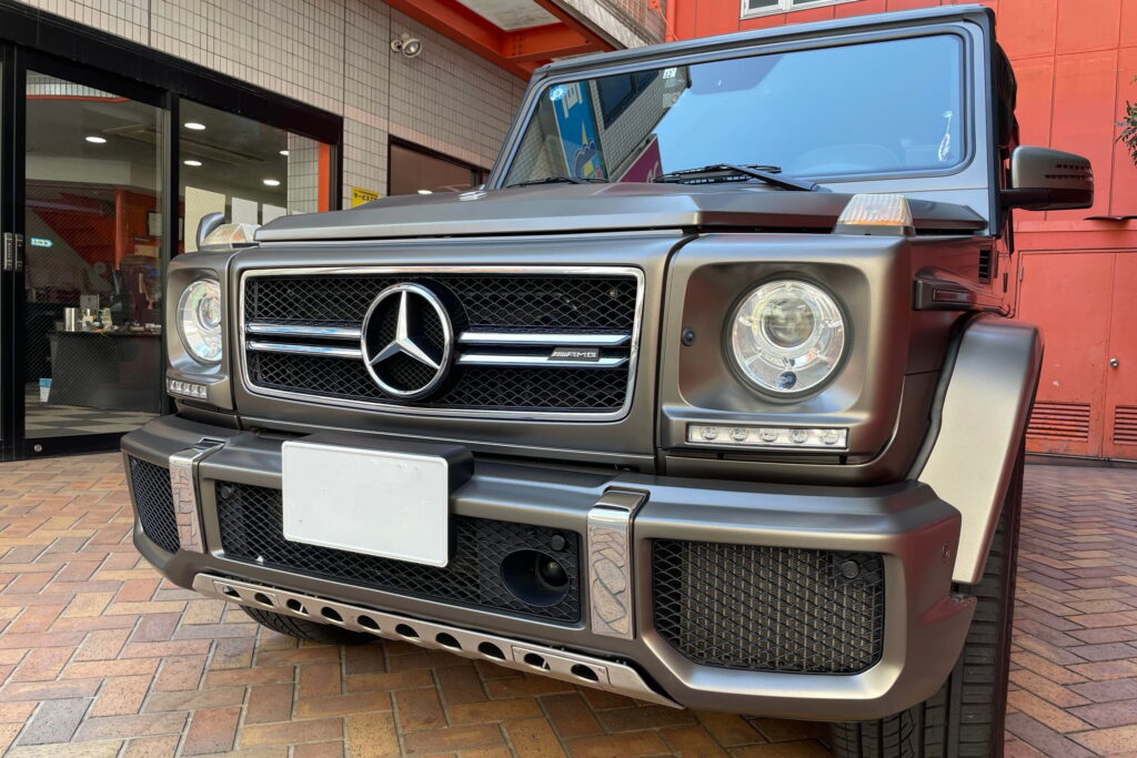 Gクラス｜カーラッピング｜プロテクションフィルム｜ペイント｜メルセデスAMG G63