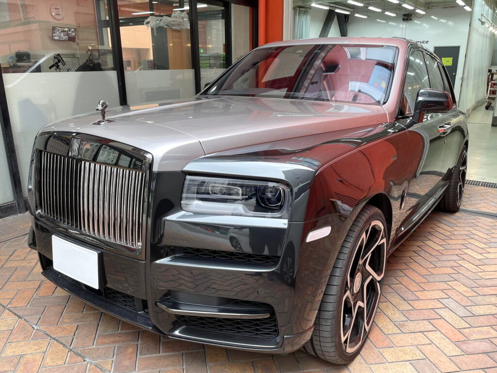 ◇ロールス・ロイス・カリナン｜アッパーツートンラッピング｜ツートン