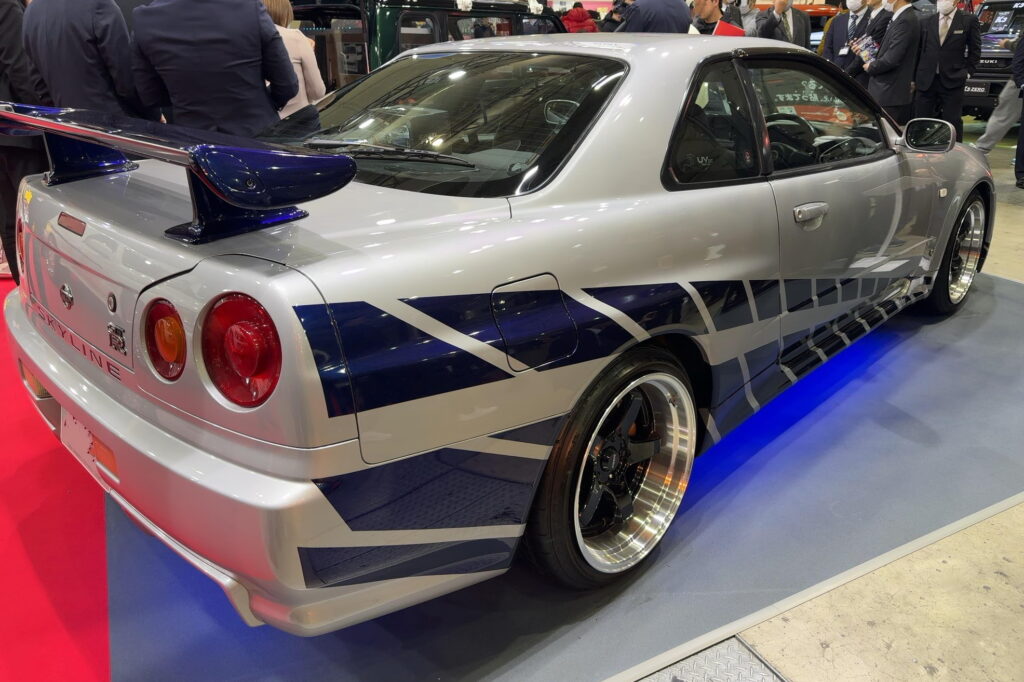 新品未開封　ワイルドスピード　GTR34 ワイルドスピード 日 産スカイラインGT-R BNR34（週刊 ワイルド