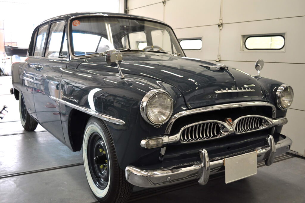 トヨペットクラウンRSL｜1958年式｜レストア（車体） | 株式会社