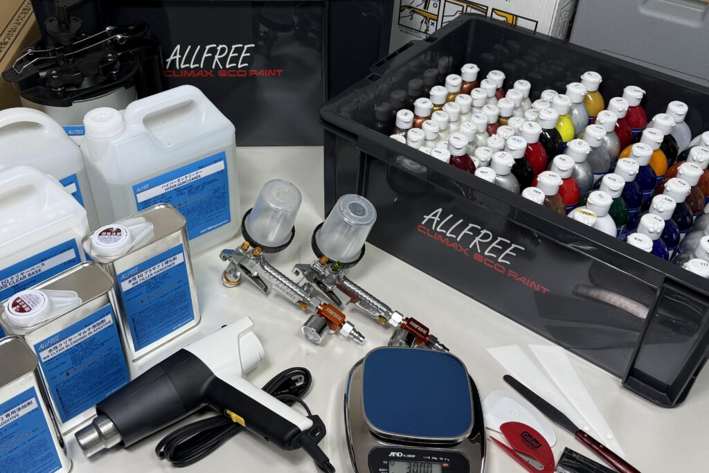 CLIMAXエコペイントオールフリーセット2