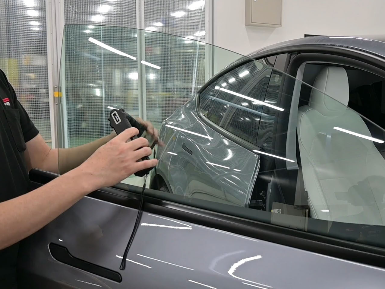 可視光線透過率測定